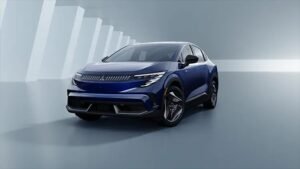 Mitsubishi’s ‘all-new’ Eclipse Sportback EV is a rebadged Nissan Leaf