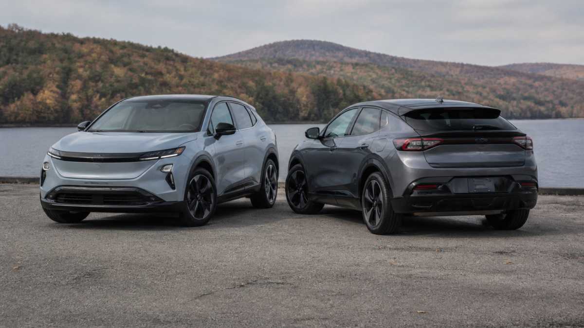 Mitsubishi’s ‘all-new’ Eclipse Sportback EV is a rebadged Nissan Leaf featured image