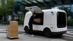 Momenta Transitions from Robotaxis to Robovans: A New Era in Autonomous Delivery