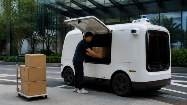 Momenta Transitions from Robotaxis to Robovans: A New Era in Autonomous Delivery