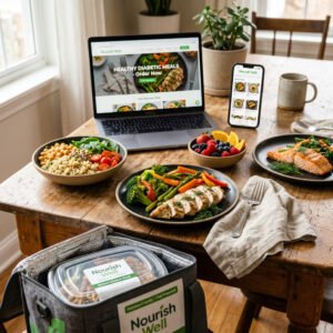 Diabetic Meal Delivery: A Complete Guide to Healthy Prepared Meals