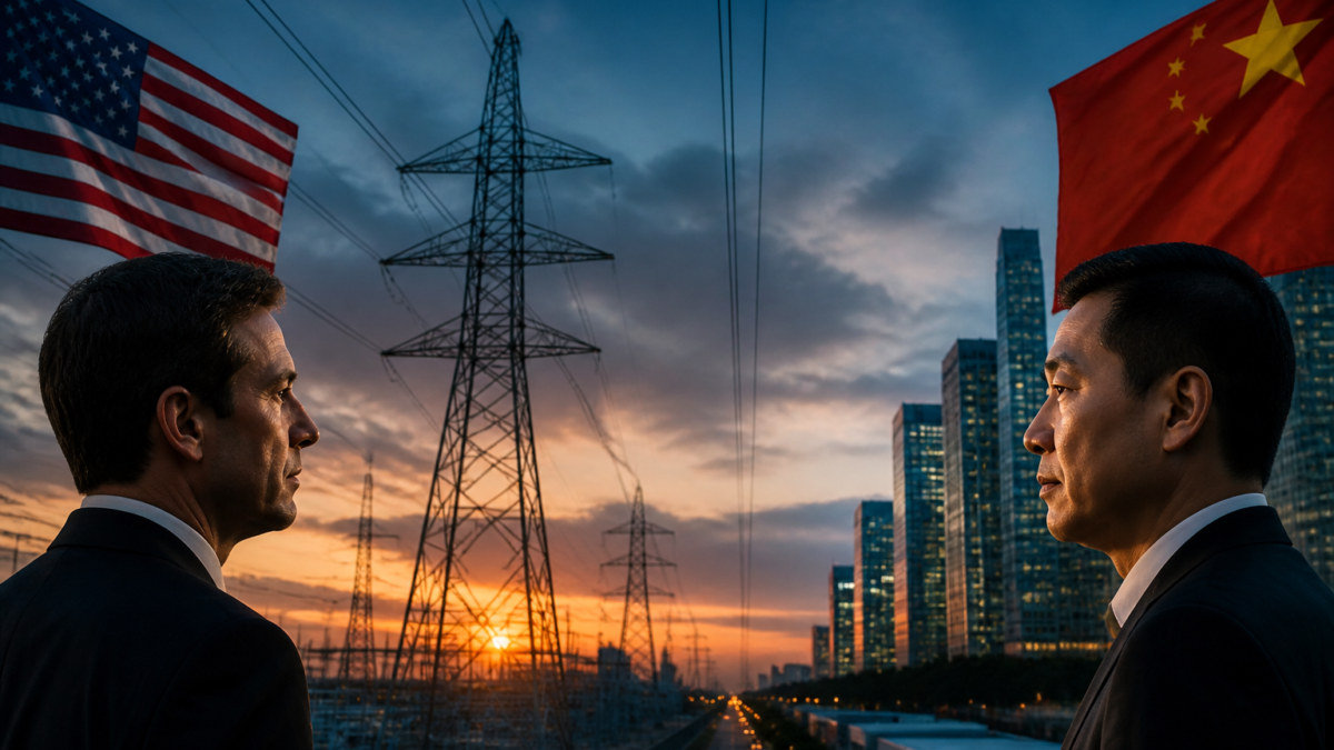Navigating Power Dynamics: The Future of Energy Transmission and AI Tensions Between the US and China featured image