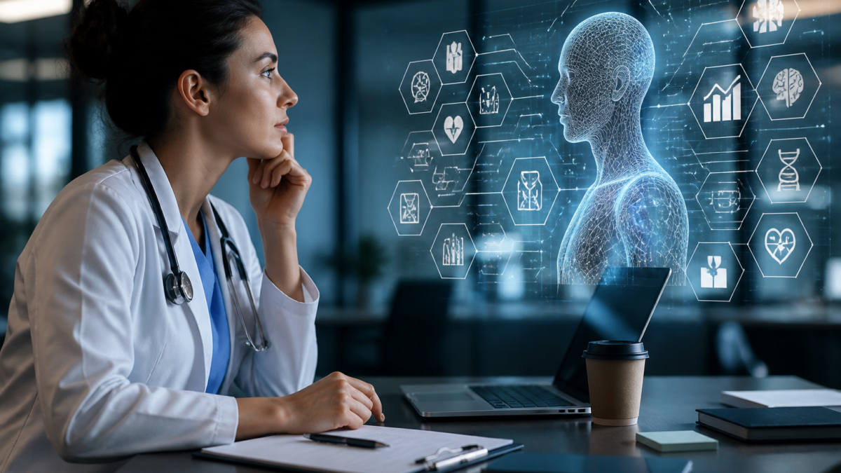 Navigating the Road to Artificial Superintelligence: What a Collaborative AI Healthcare System Could Mean for the Future featured image