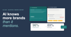 Understanding the Paradox of AI Brand Recognition: What Marketers Need to Know