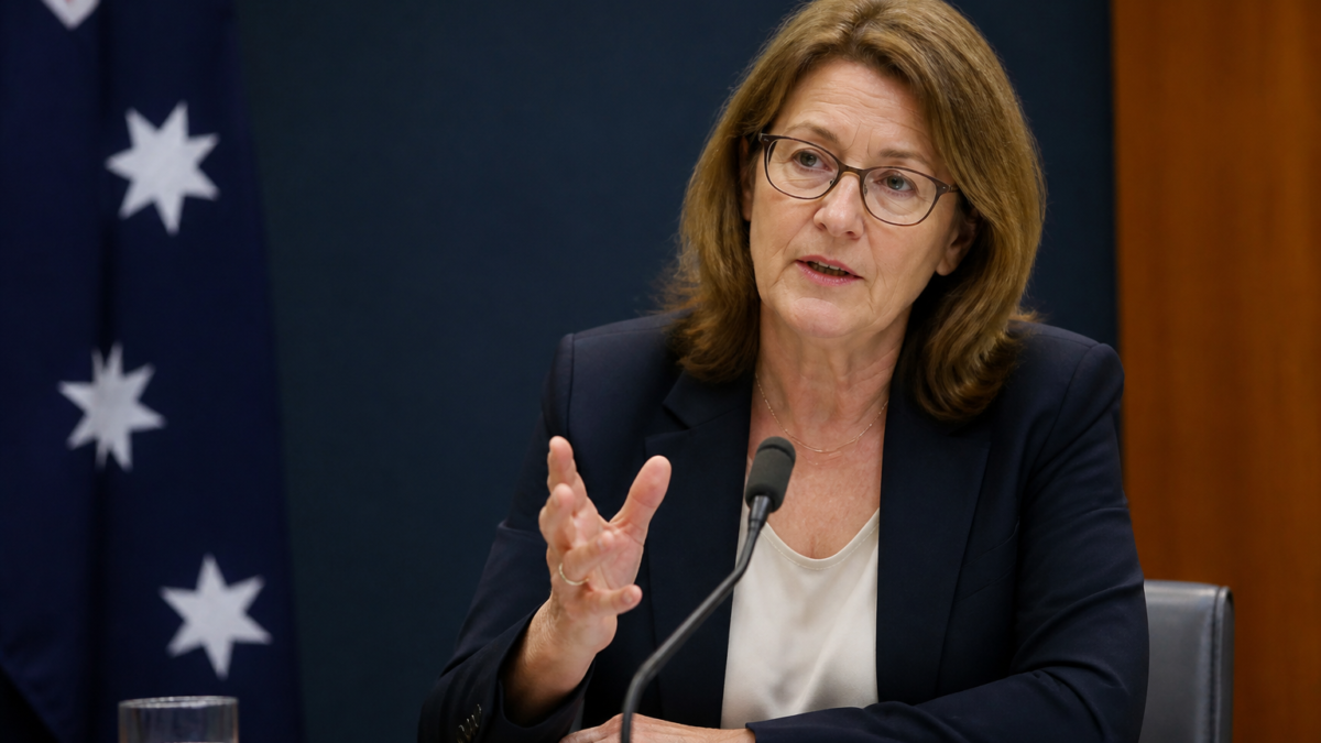 RBA Chief Bullock Highlights Cooling Economy and Uncertainty Surrounding Interest Rates featured image