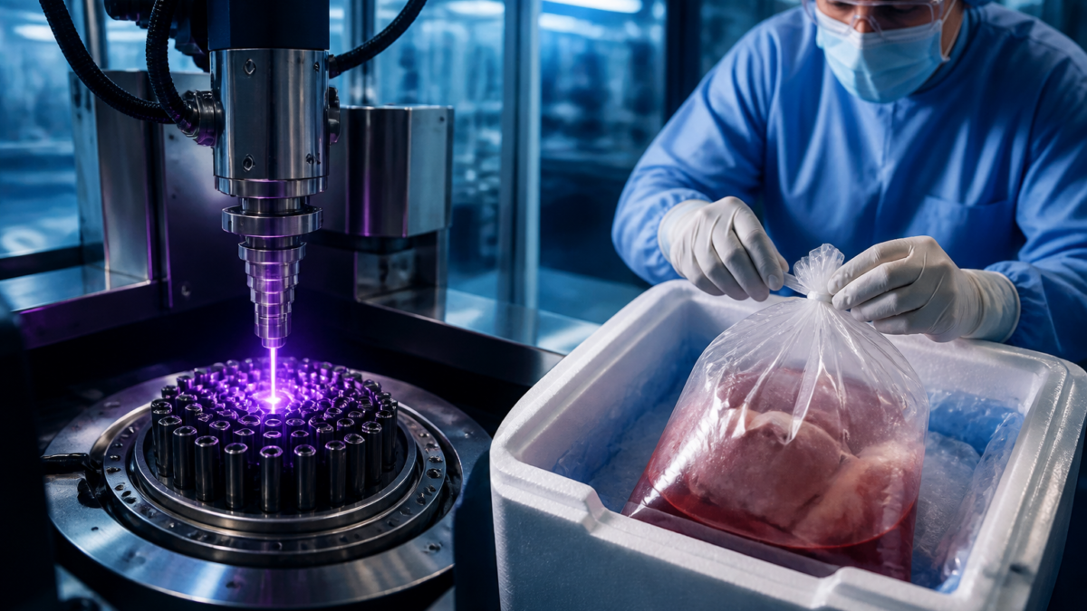 Revolutionary Laser Technology: A Game Changer for Nuclear Fuel and Organ Preservation featured image
