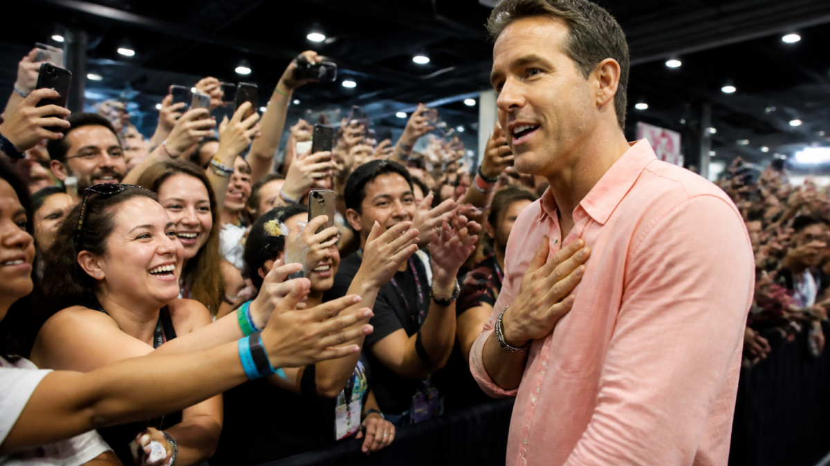 Ryan Reynolds Surprises Deadpool Fans at Comic-Con: A Heartfelt Thank You for Their Unwavering Support! featured image