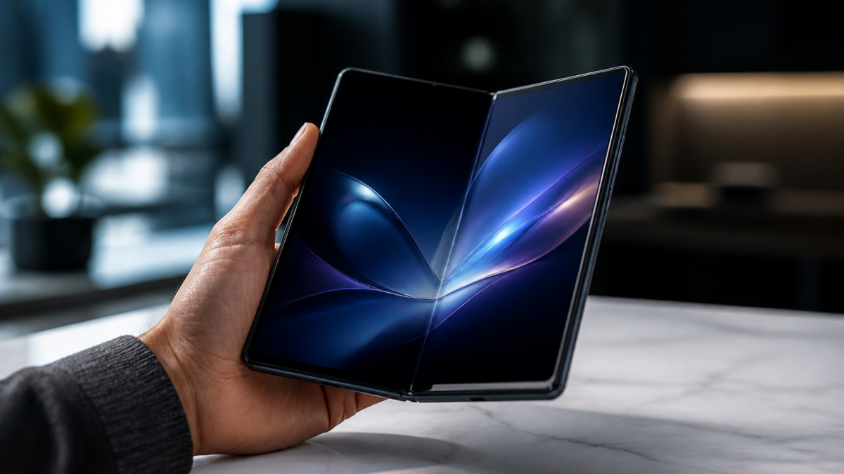 Samsung’s Galaxy Z Fold 8 feels like the future featured image