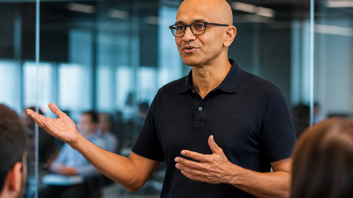 Satya Nadella says companies that trust one AI for everything may not survive featured image