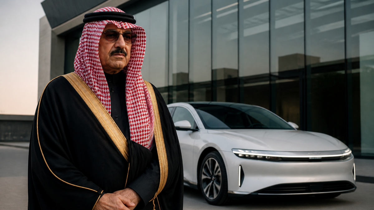 Saudi Prince Alwaleed takes 5% Lucid (LCID) stake, stock jumps 25% featured image