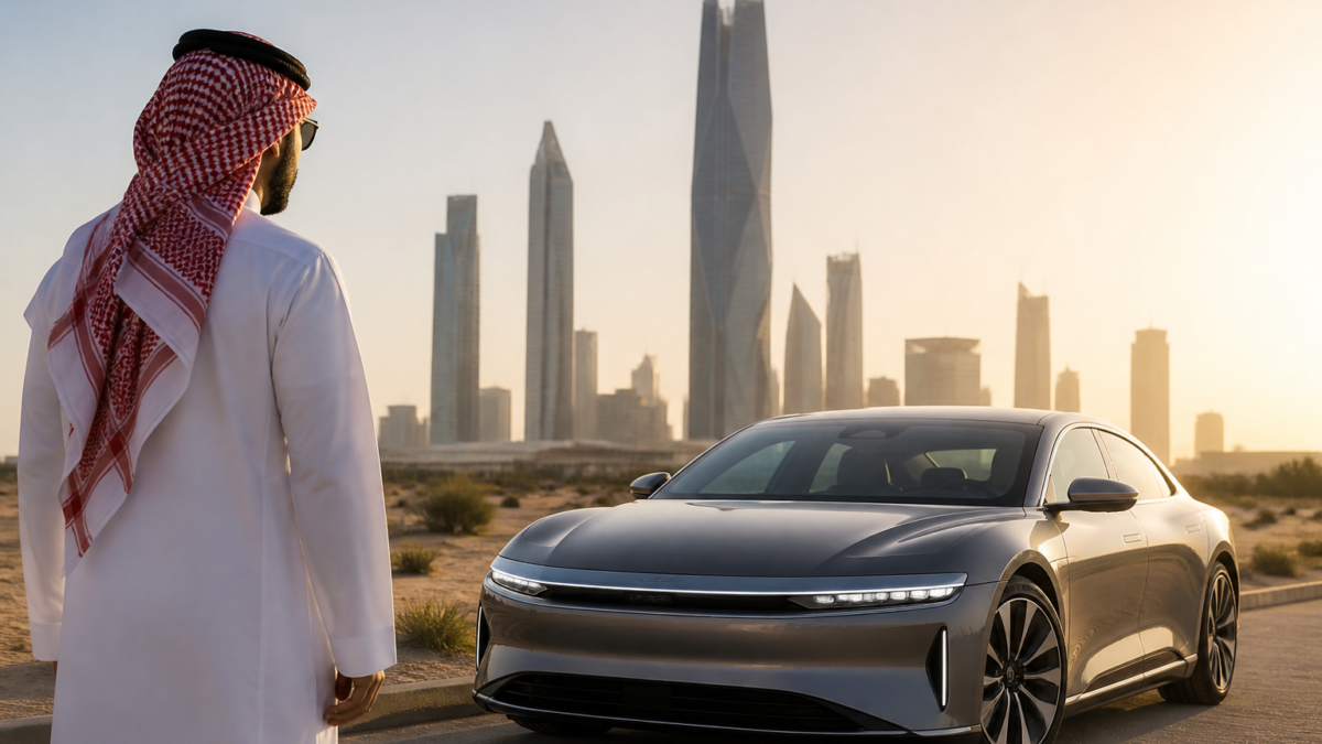 Saudi prince buys 5% stake in Lucid Motors featured image
