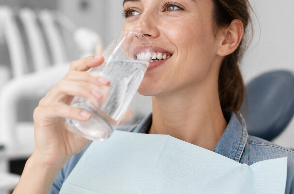 Scientists reveal what sparkling water really does to your teeth featured image