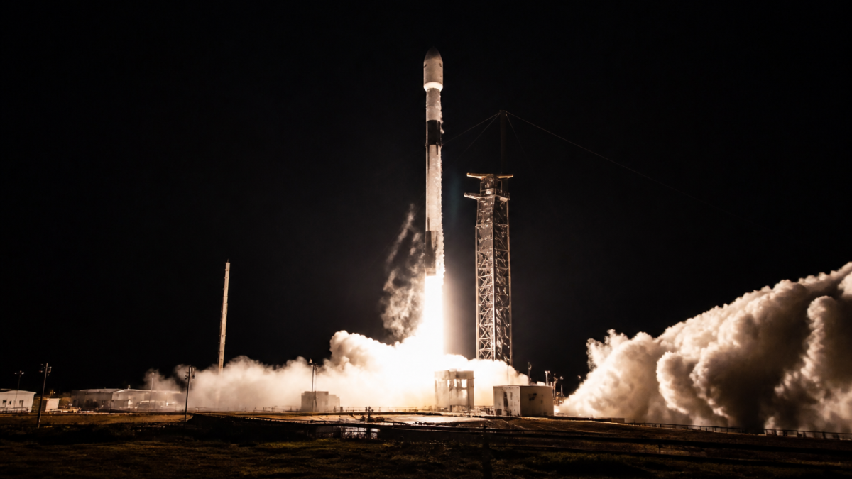 SpaceX launches 24 Starlink satellites to orbit in wake of Starship test flight (video) featured image