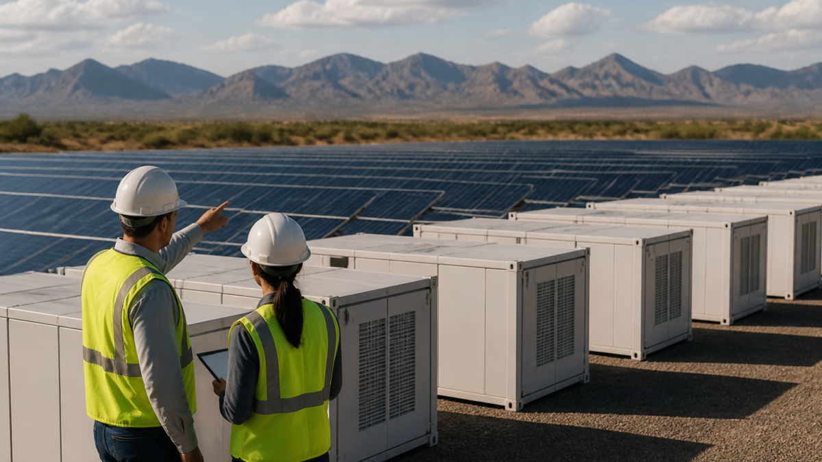 Tesla Acquires 90% of Output from Groundbreaking Arizona Solar and Storage Project featured image