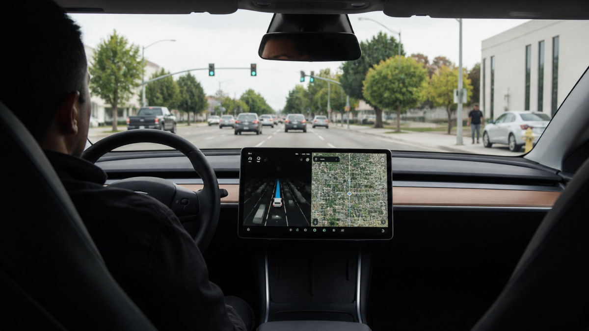 Tesla self-driving manager describes scary conditions in robotaxi testing featured image