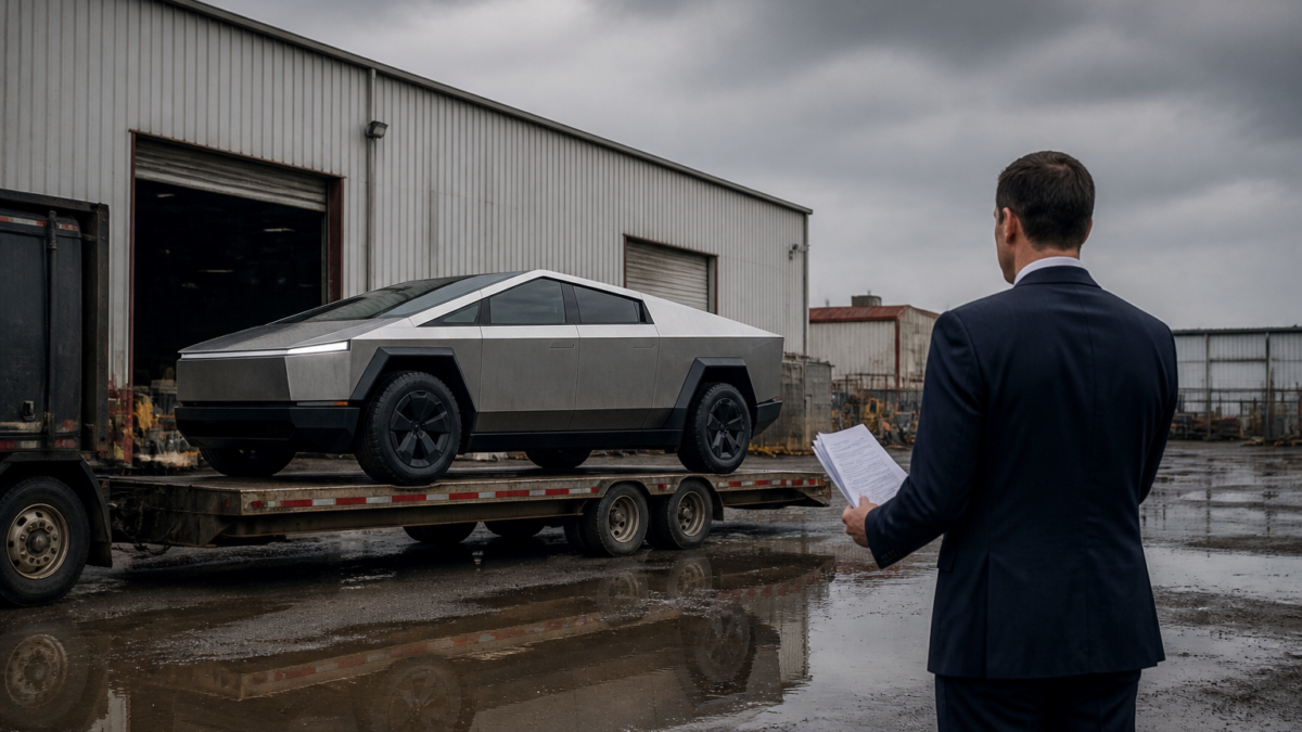 Tesla Takes Legal Action Against Cybertruck Supplier Amid Production Crisis featured image