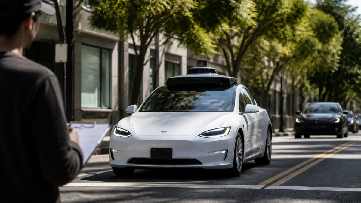Tesla’s Robotaxi Testing: A Manager’s Alarming Insights on Safety Risks featured image