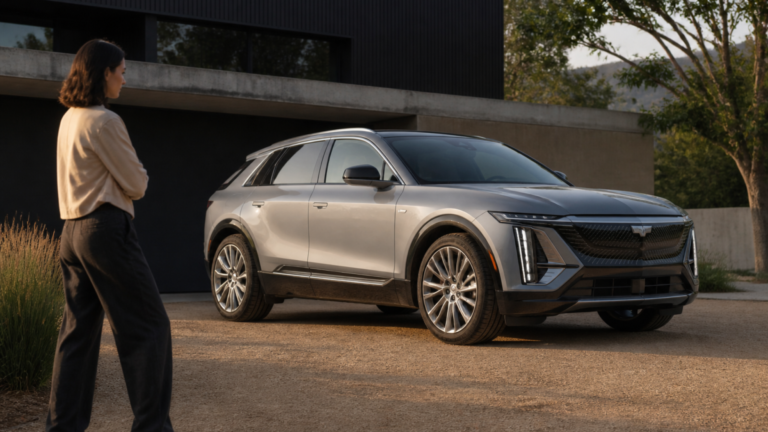 2027 Cadillac Lyriq: Pricing, NACS Charging and What Actually Changed