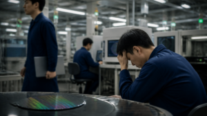 The Battle for Chip Talent: Samsung Faces Exodus to SK Hynix Amid AI Hype Deflation