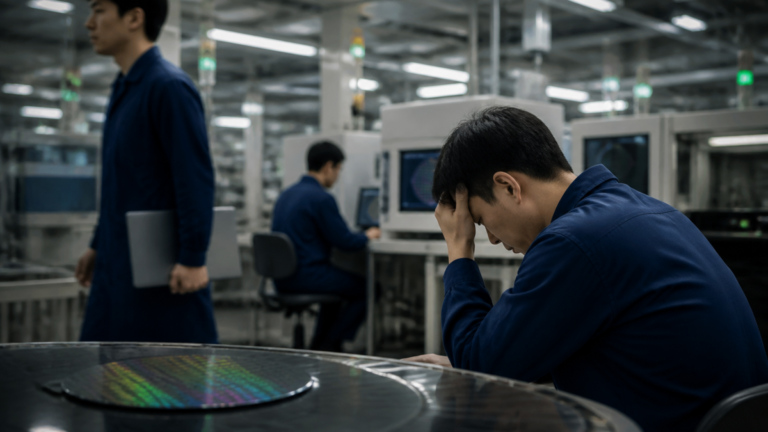 The Battle for Chip Talent: Samsung Faces Exodus to SK Hynix Amid AI Hype Deflation