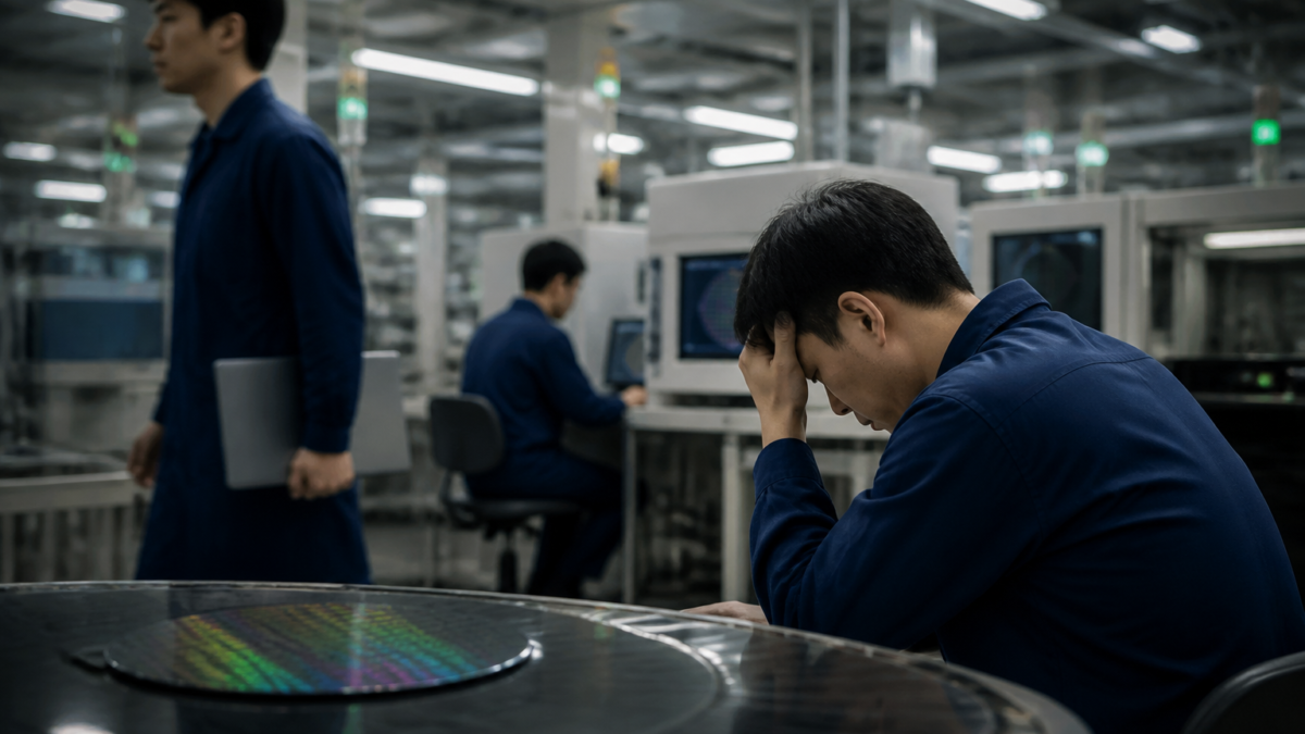 The Battle for Chip Talent: Samsung Faces Exodus to SK Hynix Amid AI Hype Deflation featured image