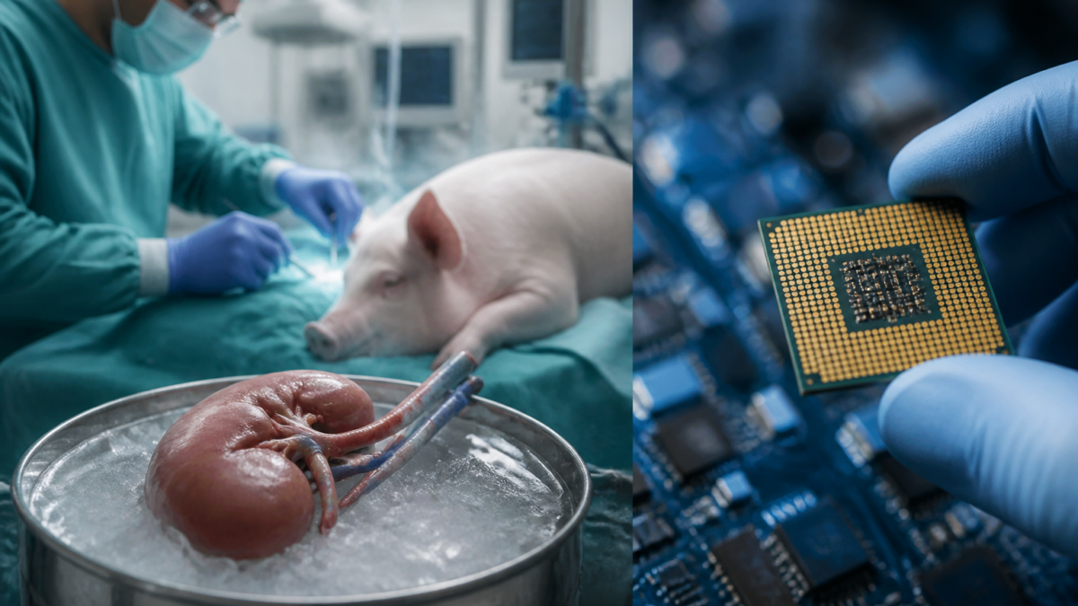 The Download: an organ transplant breakthrough, and homegrown Chinese chips featured image