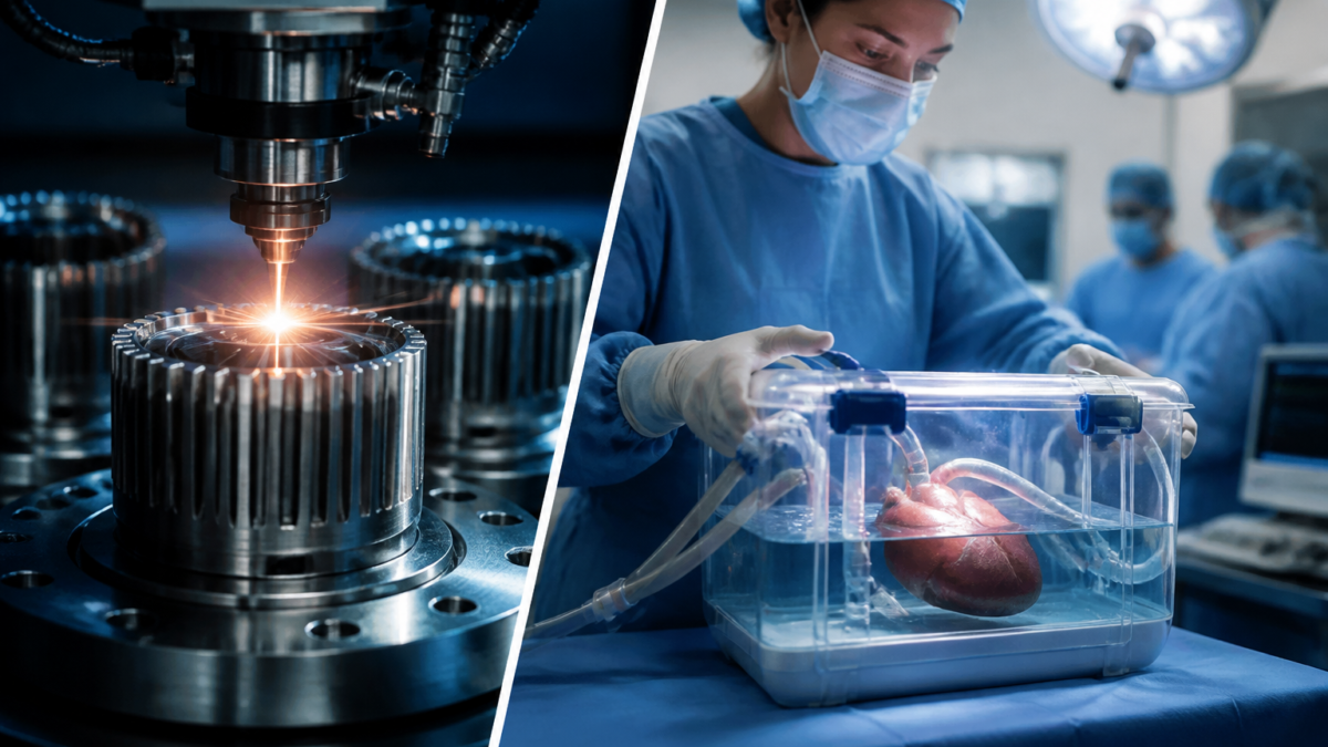 The Download: lasers for nuclear fuel, and organ preservation advances featured image