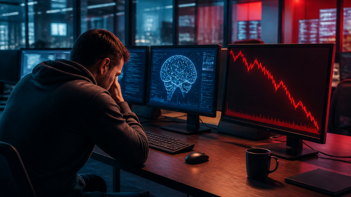 The Download: OpenAI’s predictable hack, and an AI stock sell-off featured image
