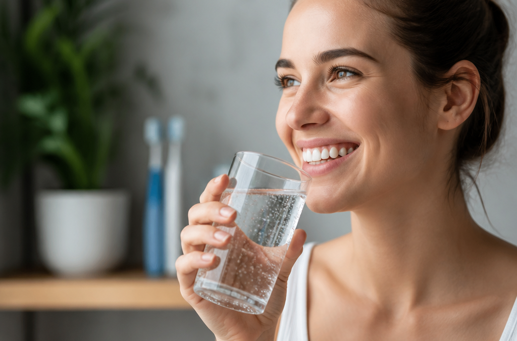 The Effects of Sparkling Water on Dental Health: What New Research Reveals featured image