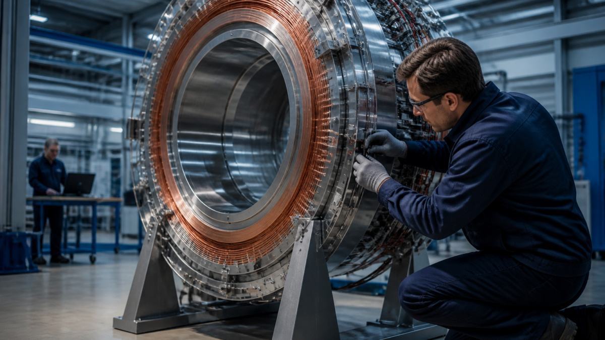 Thea Energy lands $20M federal grant to build its magnets for fusion reactors featured image