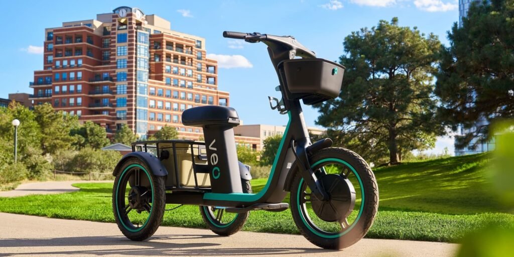 Veo Introduces Shared E-Trikes: Revolutionizing Urban Mobility