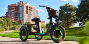 Veo Introduces Shared E-Trikes: Revolutionizing Urban Mobility