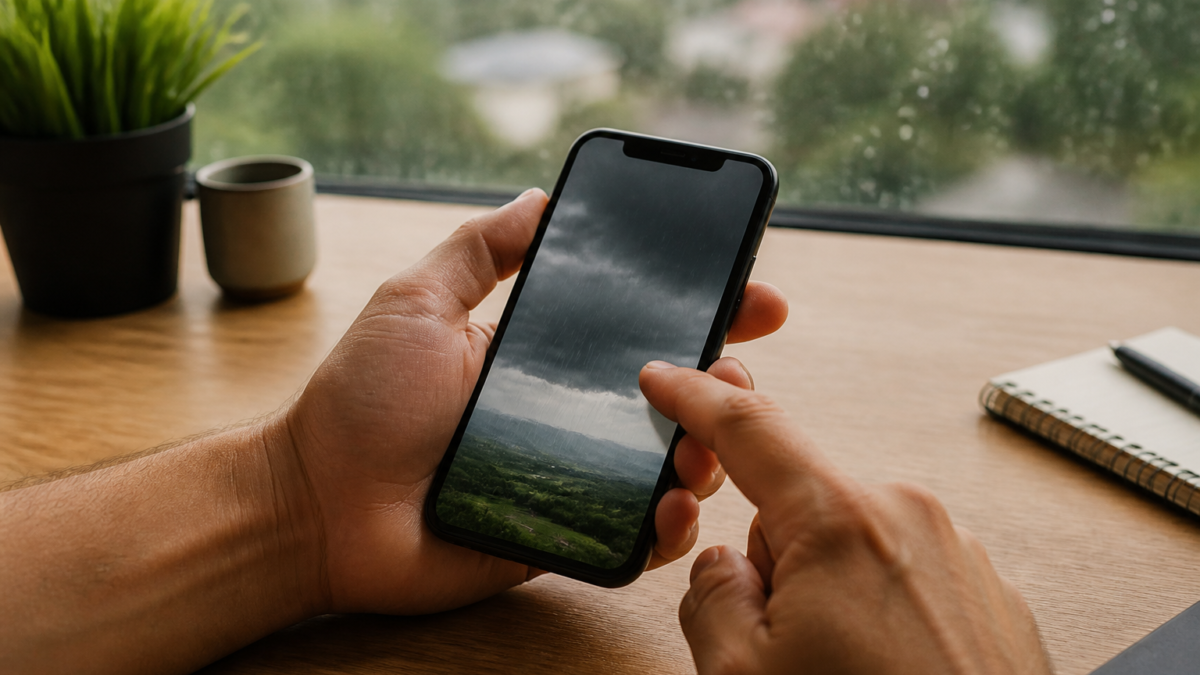 Yahoo Weather app iPhone troubleshooting featured image