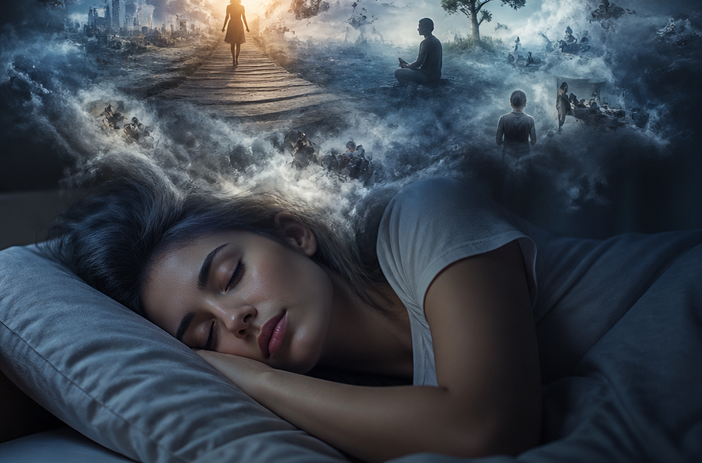 Unraveling the Mysteries of Dreams: How Our Minds Shape Reality While We Sleep featured image