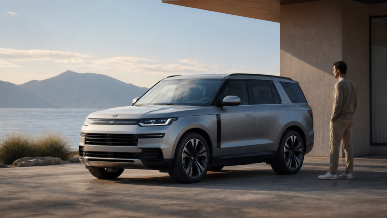 Unveiling the Land Rover Freelander 8 EREV: A Glimpse into the Pinnacle of Ultra-Luxury and Technology