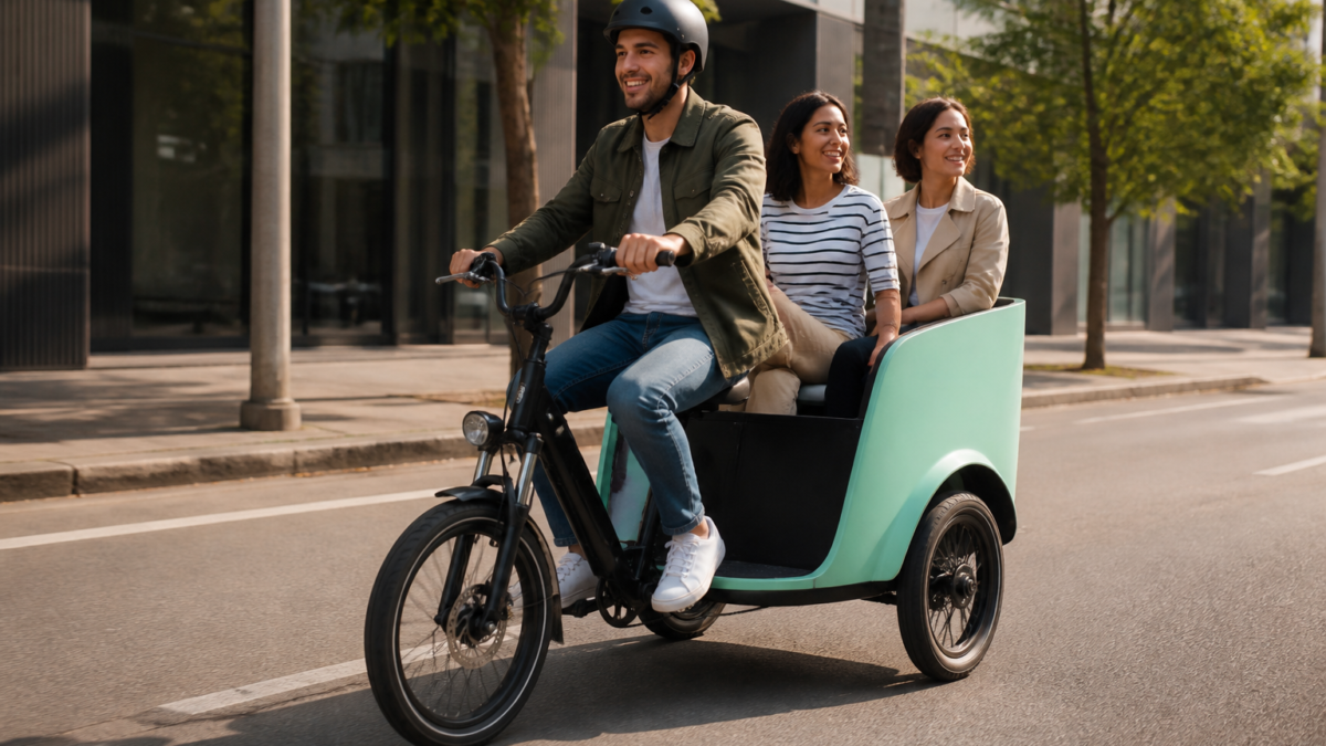 Veo Introduces Shared E-Trikes: Revolutionizing Urban Mobility featured image