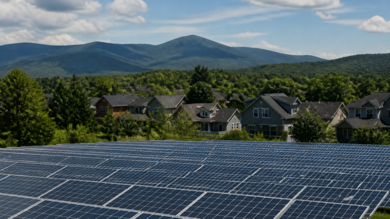 How Green Mountain Power’s Virtual Power Plant Works in Vermont