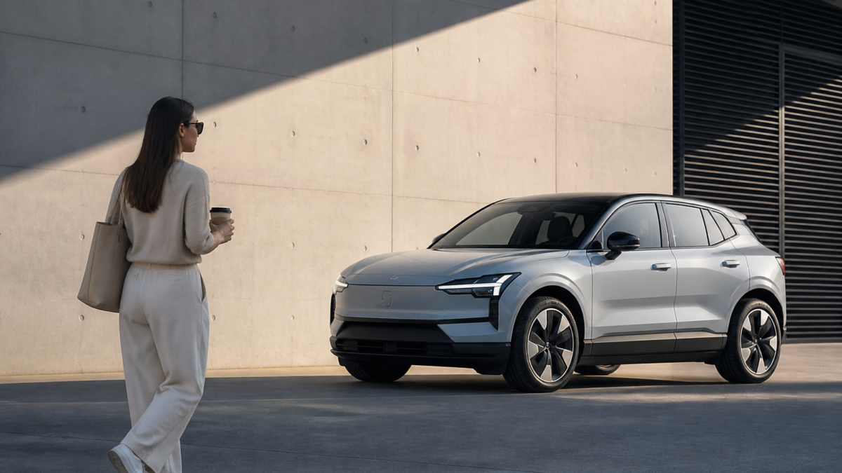 Volvo’s Future Looks Electric: The EX50 EV Name Trademark Revealed! featured image