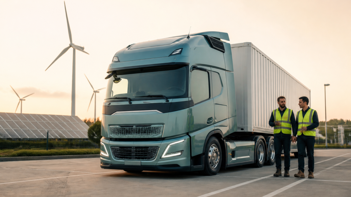 Volvo’s Innovative Electric Heavy Trucks Take Shape in Queensland: A New Era for Australian Transport featured image