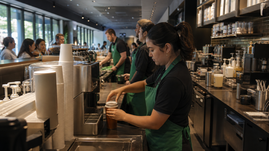 We're raising our price target on Starbucks after a home-run quarter supporting in-article image