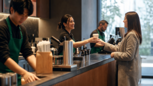 We're raising our price target on Starbucks after a home-run quarter