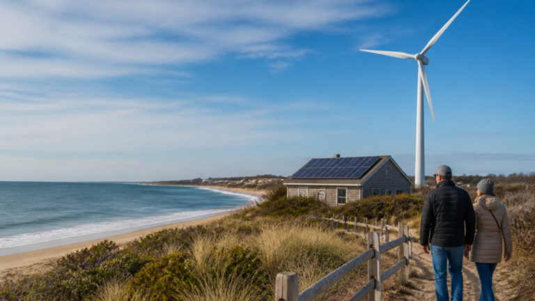 How Cape Cod Is Advancing Clean Energy While Protecting Coastal Resources
