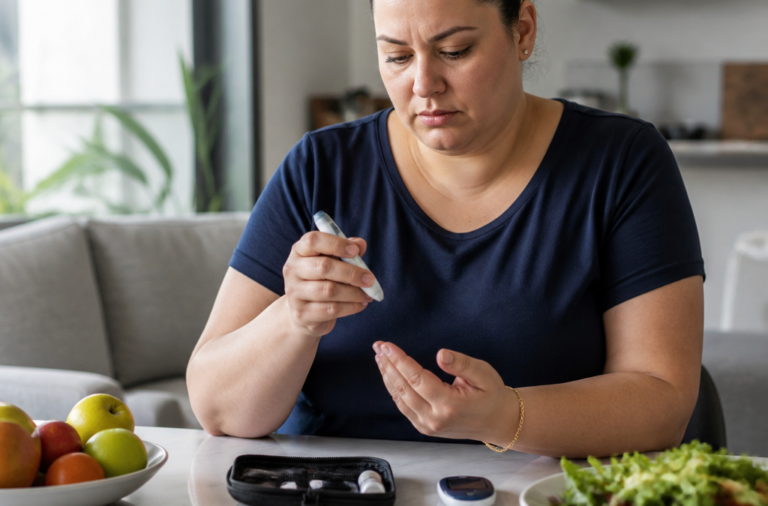 Why Weight Loss Alone May Not Shield Against Type 2 Diabetes