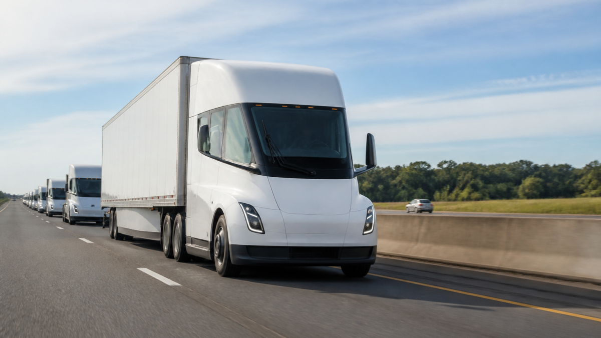 Windrose Takes Charge: Deploying 10 Electric Semi Trucks Along Texas I-35 Corridor featured image