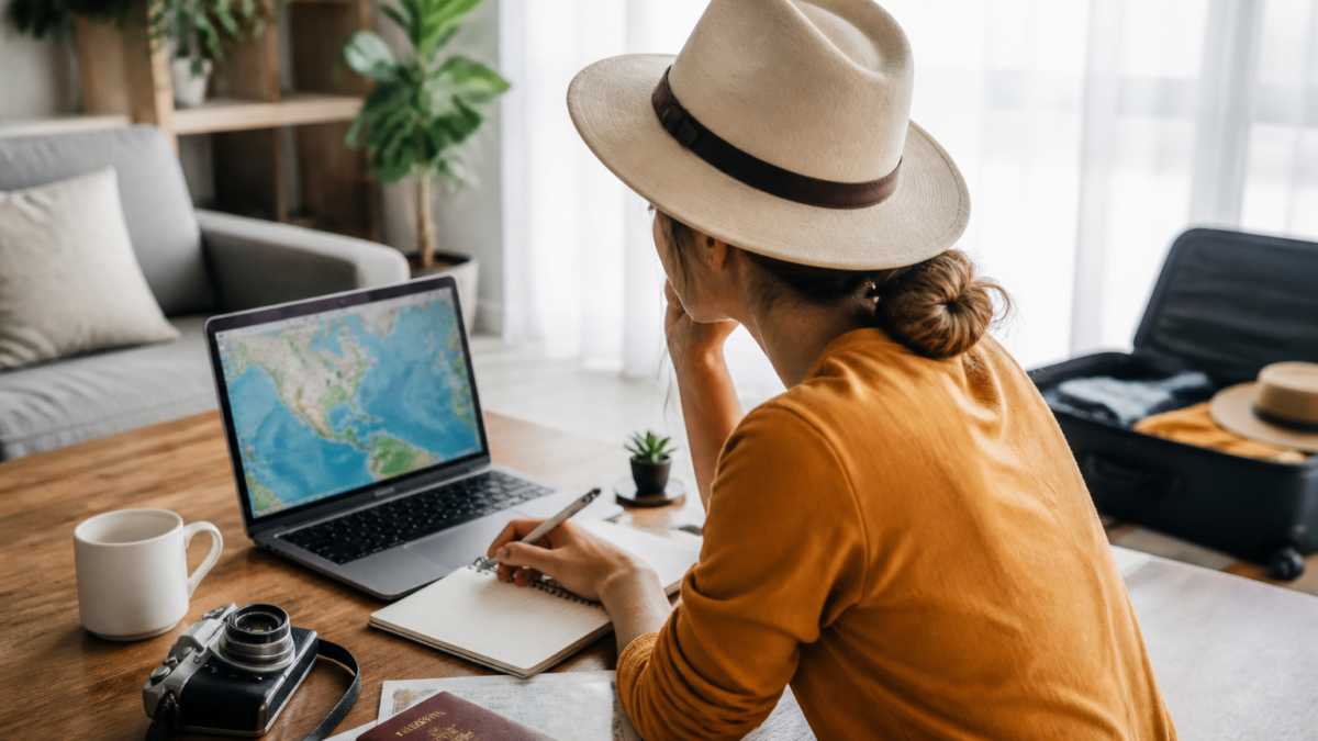 travel planning and booking featured image