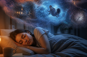 Your dreams aren’t random. Your brain is rewriting reality