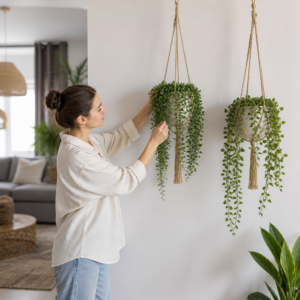 Artificial Hanging Plant Ideas for a Fresh Home Decor Look in 2026