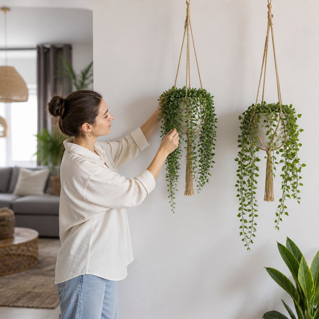 Artificial Hanging Plant featured image