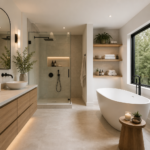 Modern Bathroom Trends: Design Ideas, Colors, Materials, Storage, and Spa-Inspired Updates