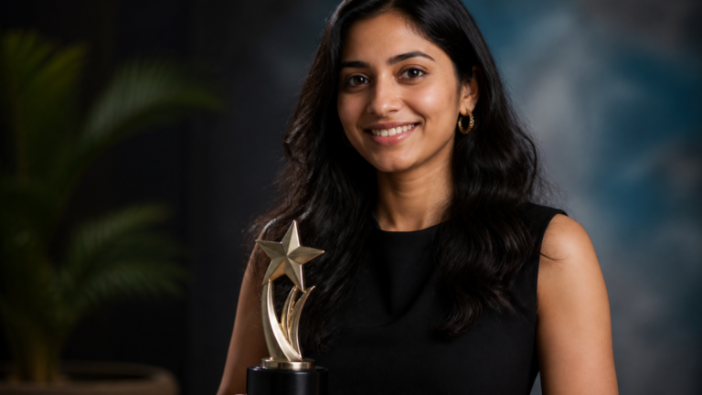 Preity Mukhundhan Receives IMDb Breakout Star STARmeter Award After ‘Blast’ and ‘Idhayam Murali’